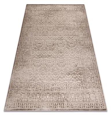 Produktbild von Teppich AURA J1361 beige - Rahmen, Ornament, strukturell, modern beige 120x170 cm
