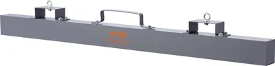 Zdjęcie produktu dla Miotła magnetyczna VEVOR Zamiatarka magnetyczna 1520 mm, Zamiatarka magnetyczna Miotła magnetyczna Zamiatarka magnetyczna Podnośnik magnetyczny 42,2 kg Siła magnetyczna Zbieracz wiórów Zamiatarka podłogowa Zamiatarka