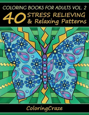 Produktbild von Coloring Books For Adults Volume 2