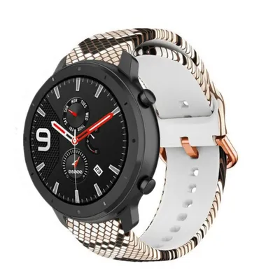 Produktbild von Strap-it Xiaomi Amazfit GTR 42mm Sneaky Snake Armband