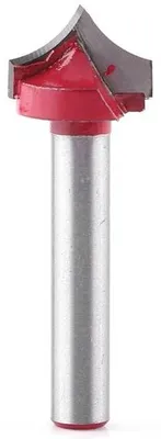 Obrázok produktu pre CNC píla na drážkovanie do V pre spracovanie dreva, 90°, 6 mm otvor, 8–32 mm výstupný otvor, gravírovanie (šírka listu 15 mm)