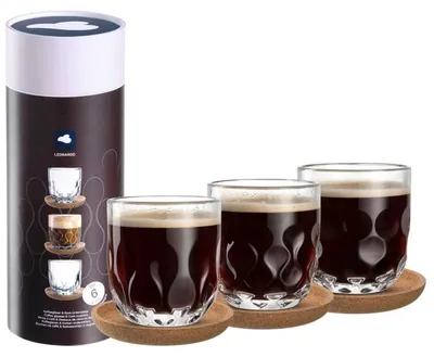 Produktbild von Leonardo Kaffee-Set Gocce (6-teilig)