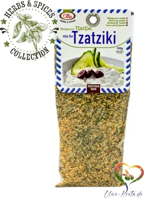 Produktbild von ELLIE 14138 Mischung für Tzatziki 100g von Kreta