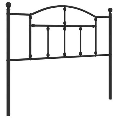 Produktbild von VidaXL 353469, Schwarz, Stahl, 107 cm, 1120 mm, 97 cm, 30 mm