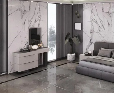 Immagine prodotto di Toeletta con specchio – design moderno in grigio