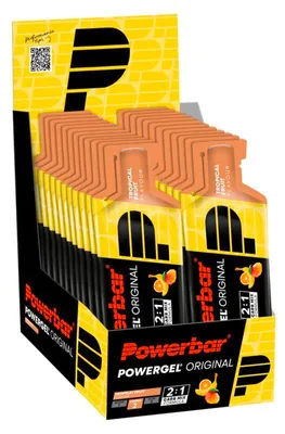 Zdjęcie produktu dla PowerBar Powergel Original, saszetki 24 x 41 g