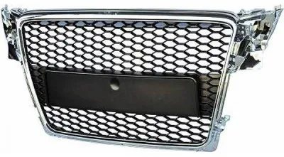 Image de Cadre de calandre chromé sans emblème pour Audi A4 B8 (2007-2012)