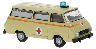 Obrázok produktu pre Model vozidla: Škoda 1203, autobus, sanitka, rok výroby 1969