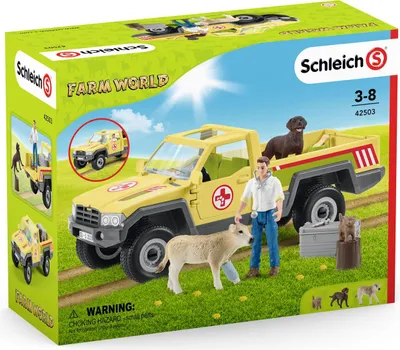 Obrázek produktu pro schleich FARM WORLD 42503, Farm, Farm animals / farm toys, 3 rok/roky, Vícebarevný