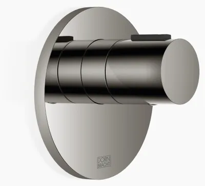 Immagine prodotto di Dornbracht xTOOL thermostat encastré sans réglage de débit 3/4", plaques de recouvrement 124mm, 36503979-19, 36503979-19