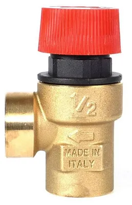 Obrázek produktu pro Zawór Bezpieczenstwa Z Membraną 1/2*1/2 4 Bar