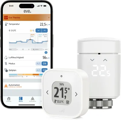 Produktbild von EVE Eve Thermo Comfort Set -älykäs lämmönsäätöjärjestelmä