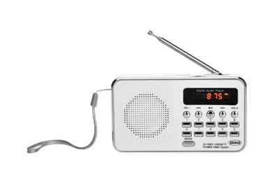 Produktbild von Radioempfänger Bravo B-6039 WEISS