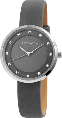 Produktbild von Just Watch Damenuhr Echtlederband