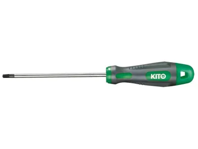 Obrázok produktu pre Skrutkovač TORX Kito (4800408) Skrutkovač TORX, T 8x100 mm, S2