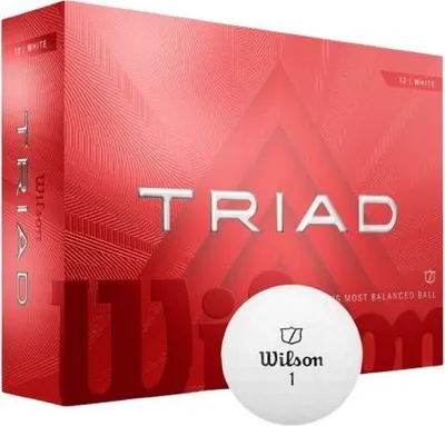 Image de Balles de golf Wilson Triad