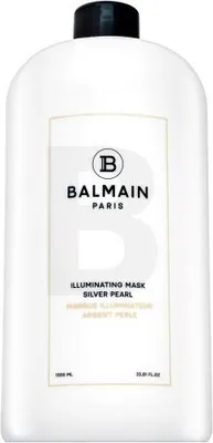 Immagine prodotto di Balmain Maschera Illuminante Maschera neutralizzante per capelli biondo platino e grigi 1000 ml