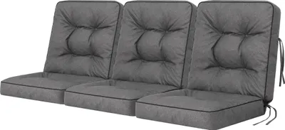 Produktbild von Hobbygarden Polštářek na houpačku Venus Polštářek na lavičku Zahradní polštářek Polštářky na houpačku Polštářky na lavičku Hollywood Swing Swing Bench - Venus - 180 cm - Grey