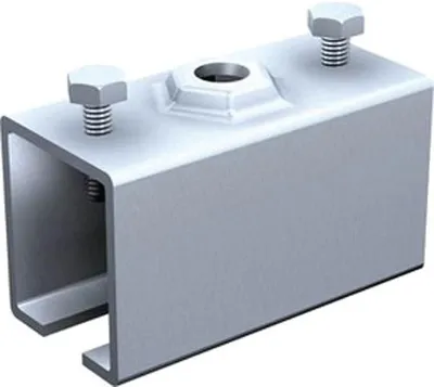 Image de Manchon raccordement nu pour rail 50x40mm - MANTION - 5041M