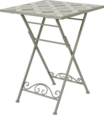Produktbild von Bistrot Klapptisch Mosaik 58 x 58 x 76 cm
