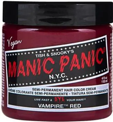 Produktbild von Manic Panic Classic High Voltage, Rot, Vampire Red, Unisex, 118 ml, Alle Haare, Farbspeichernd, Glanz