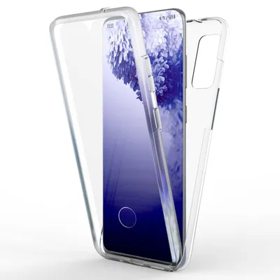 Produktbild von NALIA 360 Handy Hülle für Samsung Galaxy S20 Ultra, Clear Case Schutz Cover Etui