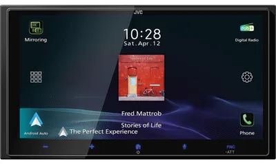 Produktbild von JVC KW-M795DBW | 2-DIN Moniceiver 6,92-Zoll-HD-Bildschirm | DAB+-Tuner | Apple CarPlay | Android Auto