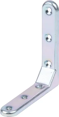 Produktbild von Alberts Zierwinkel | geprägt | galvanisch verzinkt, dickschichtpassiviert | 103 x 103 x 21 mm | 20er Set