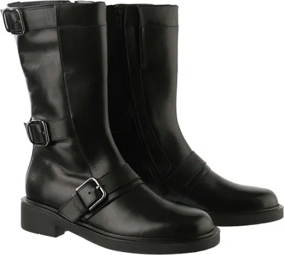 Produktbild von Hogl Damen Stiefeletten 8-101923 0100 Farbe: Schwarz Größe: 41.5
