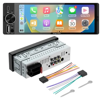 Zdjęcie produktu dla Kruger&Matz KM2016 Radio samochodowe CarPlay, Android Auto