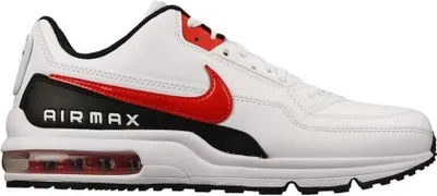 Produktbild von Nike Air Max Ltd 3 White/University Red-Black 42.5