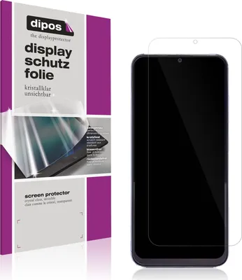 Produktbild von 4x Schutzfolie für Ulefone Note 16 Pro klar Displayschutzfolie Folie Display Schutz dipos
