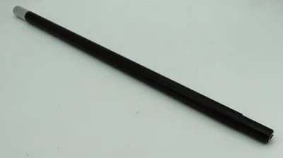 Produktbild von Extra lang verstärkte Sattelstütze 650mm Alu schwarz verstärkt Ø 25 mm