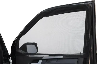 Produktbild von Moskitonetz Magnetisch Insektenschutz für Mercedes Vito 2016-2025 Schwarz 2tlg