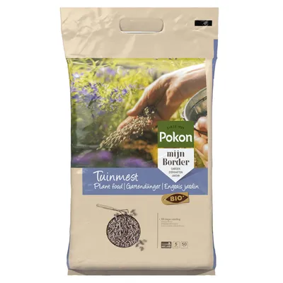Productafbeelding van Pokon Biologische tuinmest voor borders en gazon | 5, 10 of 20 kg 5KG