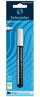 Obrázok produktu pre Popisovač Maxx 270 1-3 mm biely blister