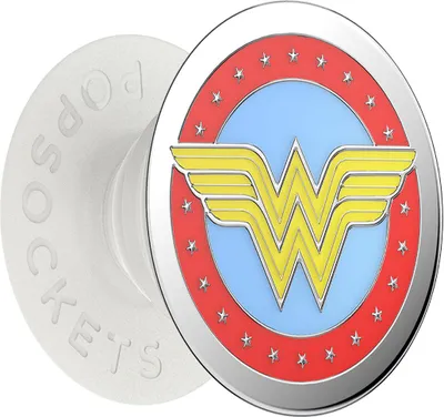 Immagine prodotto di PopSockets, PopGrip Smalto Wonder Woman per smartphone, rosso