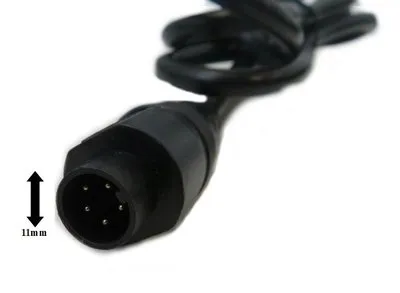 Produktbild von Van Beijck Batterieladegerät 5 -pins 11mm Rundlaststopfen -36 Volt 2AH AO Sparta