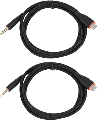 Productafbeelding van USB-C naar 3,5 mm audiokabel, OFC-kabel voor hoofdtelefoon, vervangend kabel voor MMX150 headset, 1,2 meter