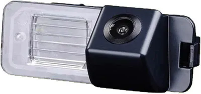 Imagen del producto de Cámara de visión trasera de gran angular de 170 grados con visión nocturna, resistente al agua y con asistencia para estacionamiento