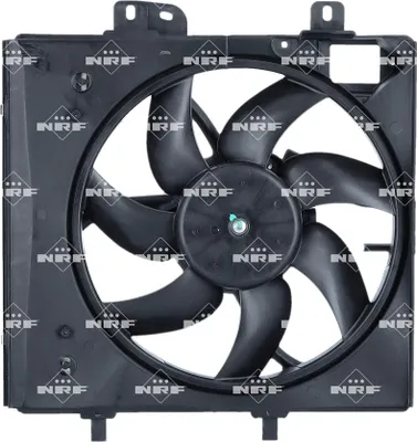 Produktbild von NRF 470153 Lüfter Motorkühlung Kühlerlüfter passend für PEUGEOT 2008 Kombi (CU) Wasserkühler