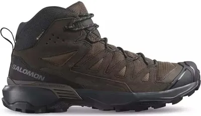 Produktbild von Salomon X ULTRA 360 Leather Mid GTX - GORE-TEX - Herren Wanderschuhe Trekking Stiefel Braun 475709 , EU 40 UK 6.5