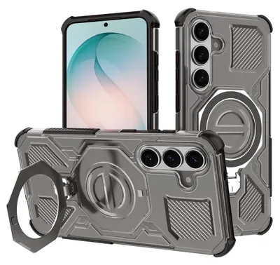 Obrázok produktu pre Techsuit - Carbon Shield PRO puzdro pre Samsung Galaxy S26 Plus - dymovo-čierne