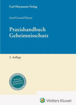 Image de Handbuch Geheimnisschutz