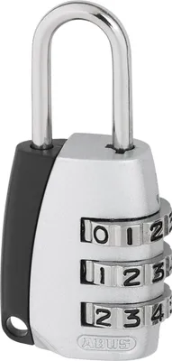 Produktbild von ABUS Zahlenschloss 155 - individuell einstellbarer Zahlencode
