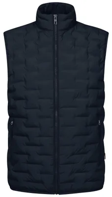 Produktbild von bugatti Herren Weste sportive Steppweste Modern Fit