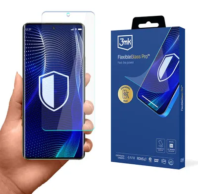 Image de 3mk FlexibleGlass Pro Realme 12 5G Verre Hybride Incassable Transparent