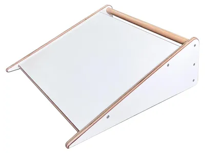 Produktbild von Kletterrutsche 60 x 60 cm Holz mit Weiß
