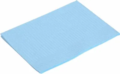 Image de Lingettes pour patients Dry-Back 3 plis