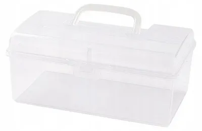 Produktbild von Dekorynka org200 Kunststoff-Organizer-Behälter 96x160x75mm